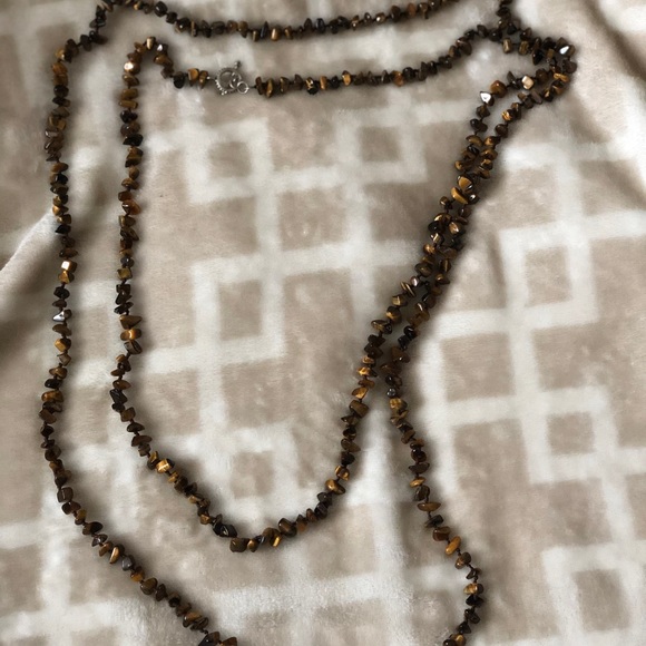 Tiger Eye Necklace - Picture 4 of 5
